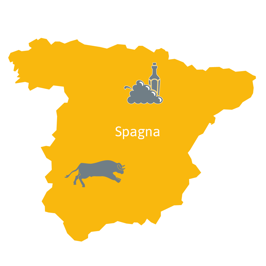landkarte spanien